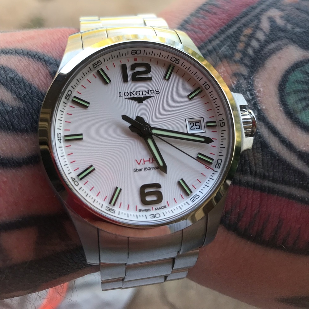 (Sold)Men’s Longines VHP 43mm